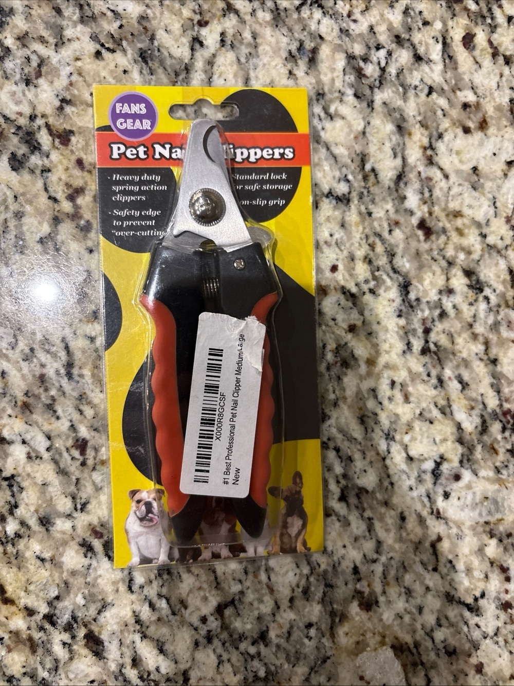 Professional Pet Nail Clippers